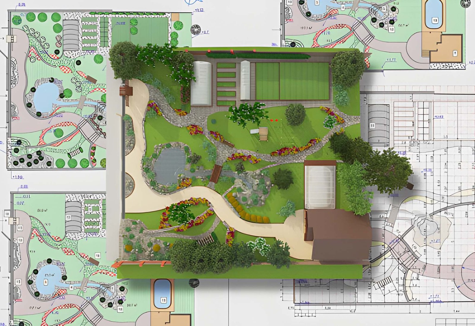 Landscaping design and planning