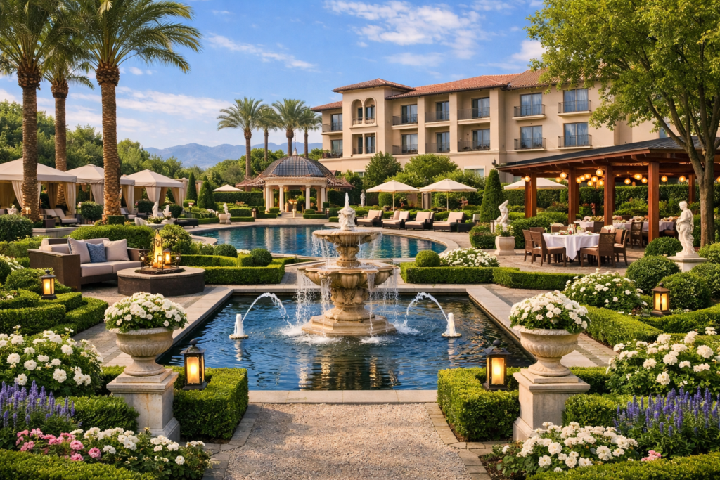 hotel landscaping services