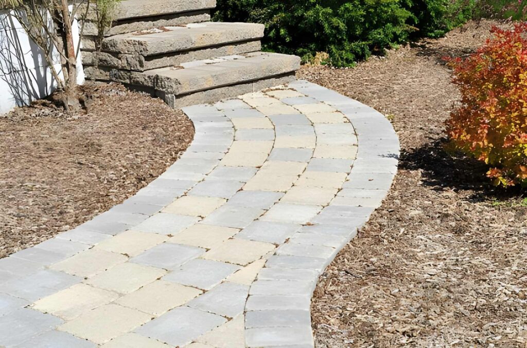 Paved walkways
