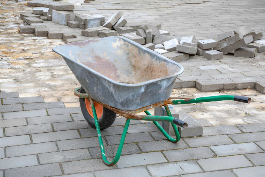 pavement installation