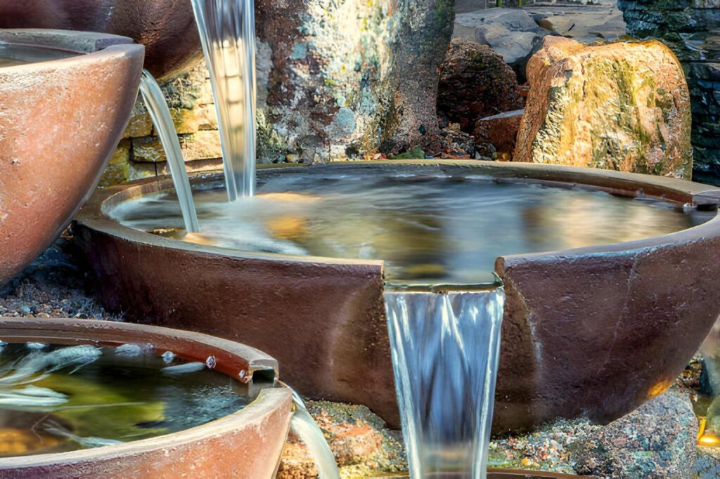 garden water feature